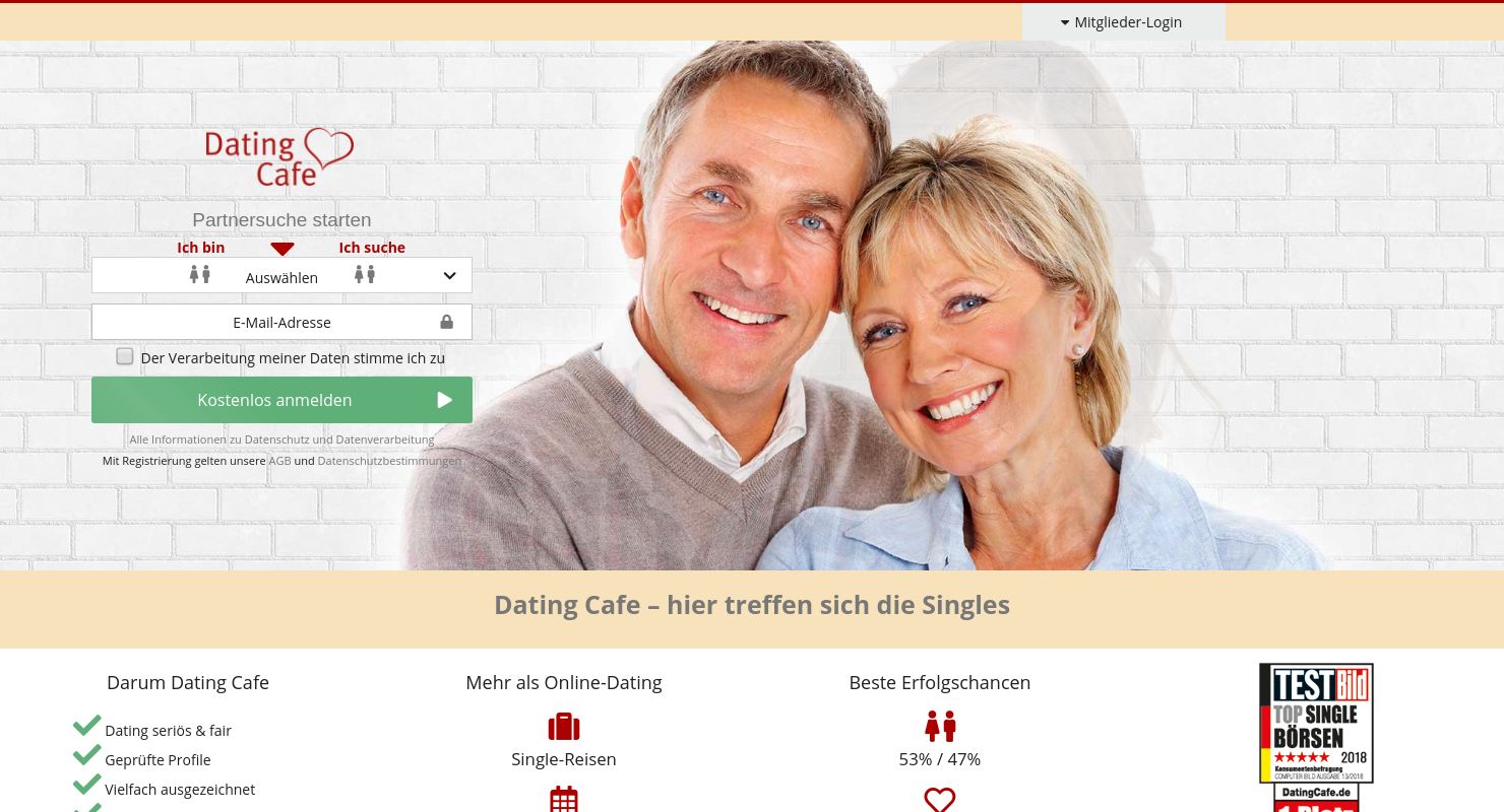 Kosten für dating cafe